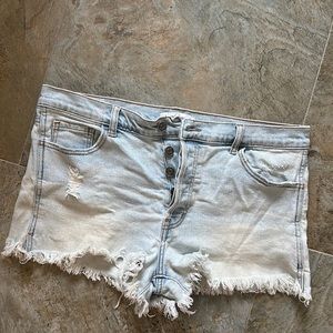 Carly Jean Los Angeles Clementine shorts